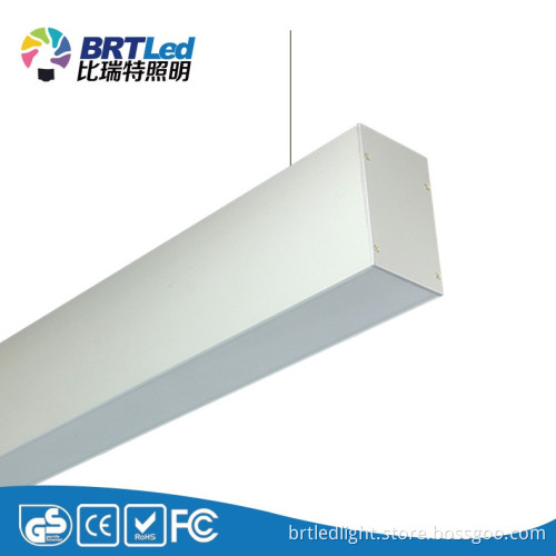 60w 2.4m 8FT Office Lighting Led Linear Light Approved CE ROHS Certification